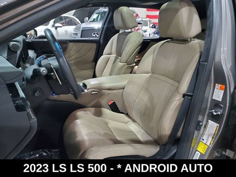 Used 2023 Lexus LS 500 w/ Interior Upgrade Package RWD image 6