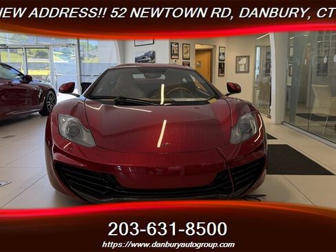 Used 2012 McLaren MP4-12C Coupe RWD image 8