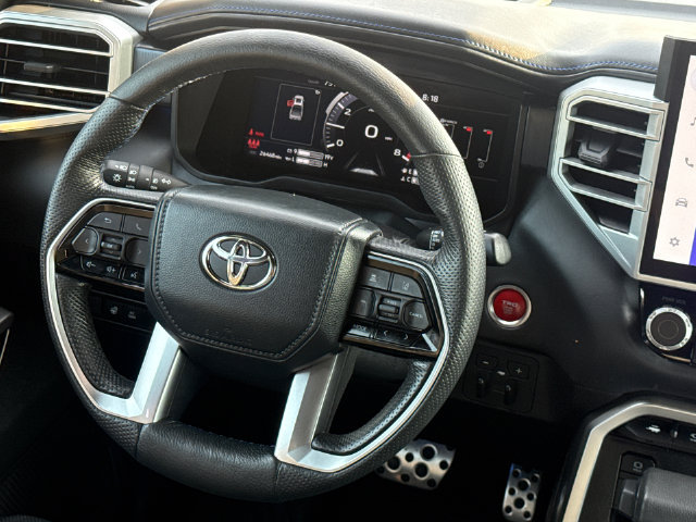 Used 2024 Toyota Tundra Platinum w/ TRD Off-Road Package AWD/4WD image 14