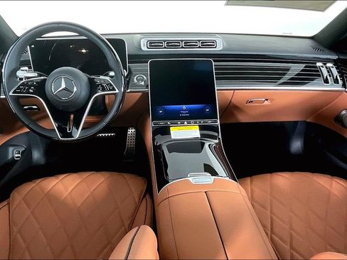 New 2026 Mercedes-Benz S 580 4MATIC Sedan image 5