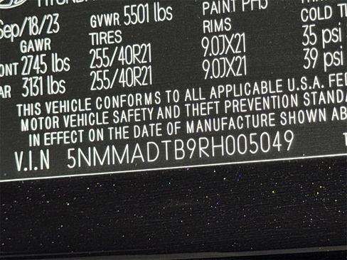 Used 2024 Genesis GV70 2.5T w/ Sport Prestige Package image 35