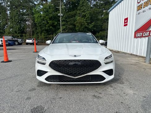 Used 2023 Genesis G70 2.0T w/ Sport Prestige Package RWD image 3