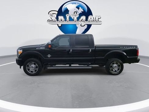 Used 2016 Ford F350 Platinum w/ Platinum Package image 6
