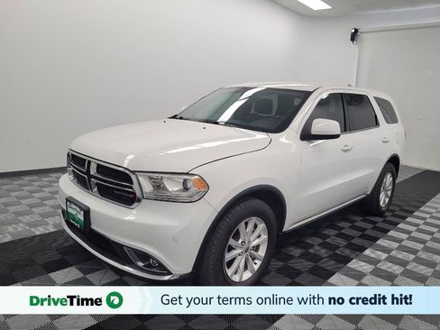 Used 2020 Dodge Durango SXT w/ 3rd Row Seating Group image 1