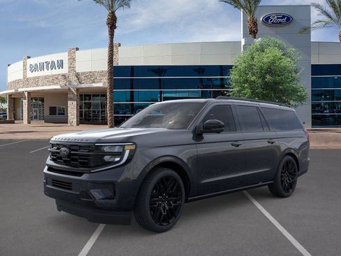 New 2026 Ford Expedition Max Platinum w/ Stealth Performance Package AWD/4WD image 1