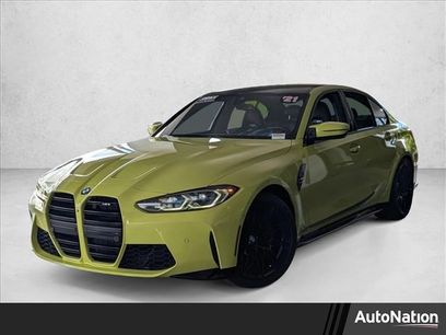 Used 2021 BMW M3 w/ Executive Package