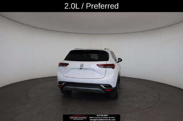 Used 2021 Buick Envision Preferred FWD image 17
