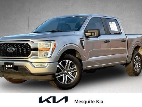 Used 2021 Ford F150 XL w/ STX Appearance Package RWD image 1
