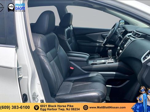 Used 2019 Nissan Murano SL w/ SL Technology Package AWD/4WD image 6