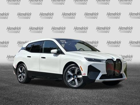 Certified 2024 BMW iX xDrive50 w/ Sport Package AWD/4WD image 2