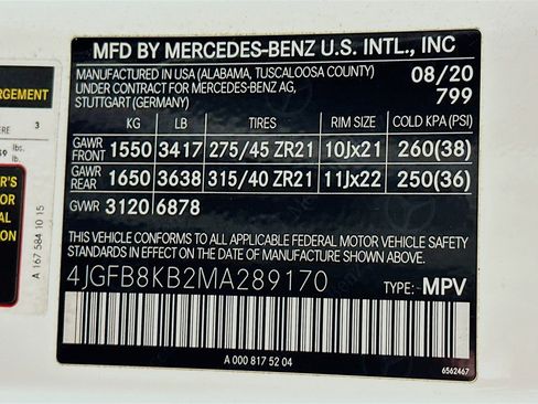 Used 2021 Mercedes-Benz GLE 63 AMG S image 39