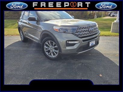 Certified 2020 Ford Explorer Limited