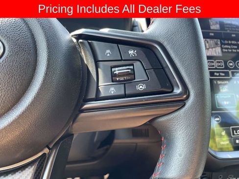 Used 2024 Subaru WRX TR w/ Popular Package #2A AWD/4WD image 26