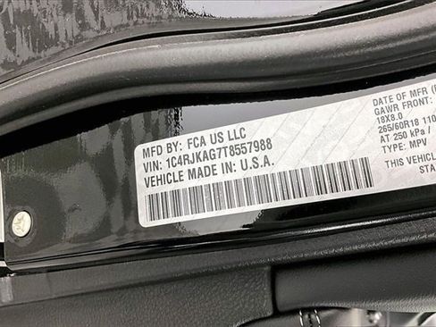 New 2026 Jeep Grand Cherokee L 4WD image 14