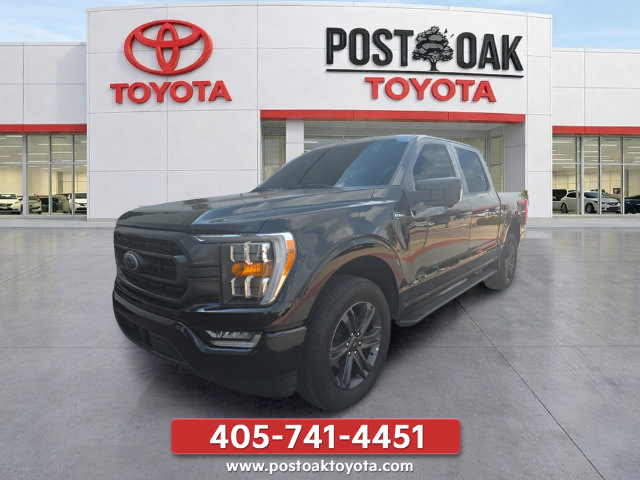 Used 2023 Ford F150 XLT w/ Equipment Group 302A High AWD/4WD image 1