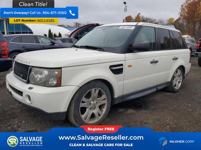Used 2006 Land Rover Range Rover Sport HSE