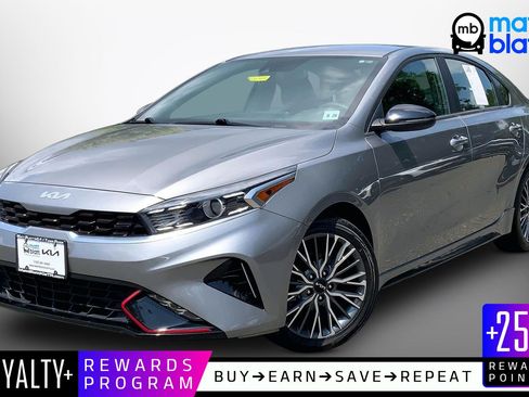 Certified 2023 Kia Forte GT-Line FWD image 1