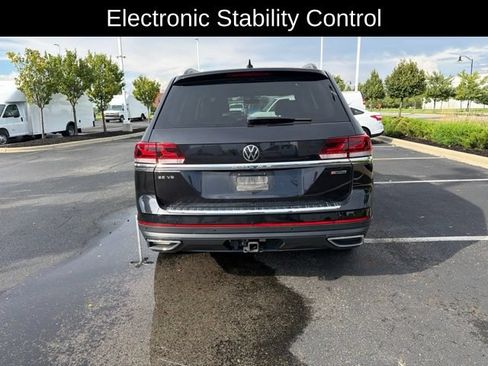 Used 2022 Volkswagen Atlas SE AWD/4WD image 7