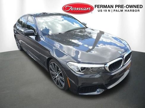 Used 2019 BMW 540i w/ M Sport Package RWD image 1
