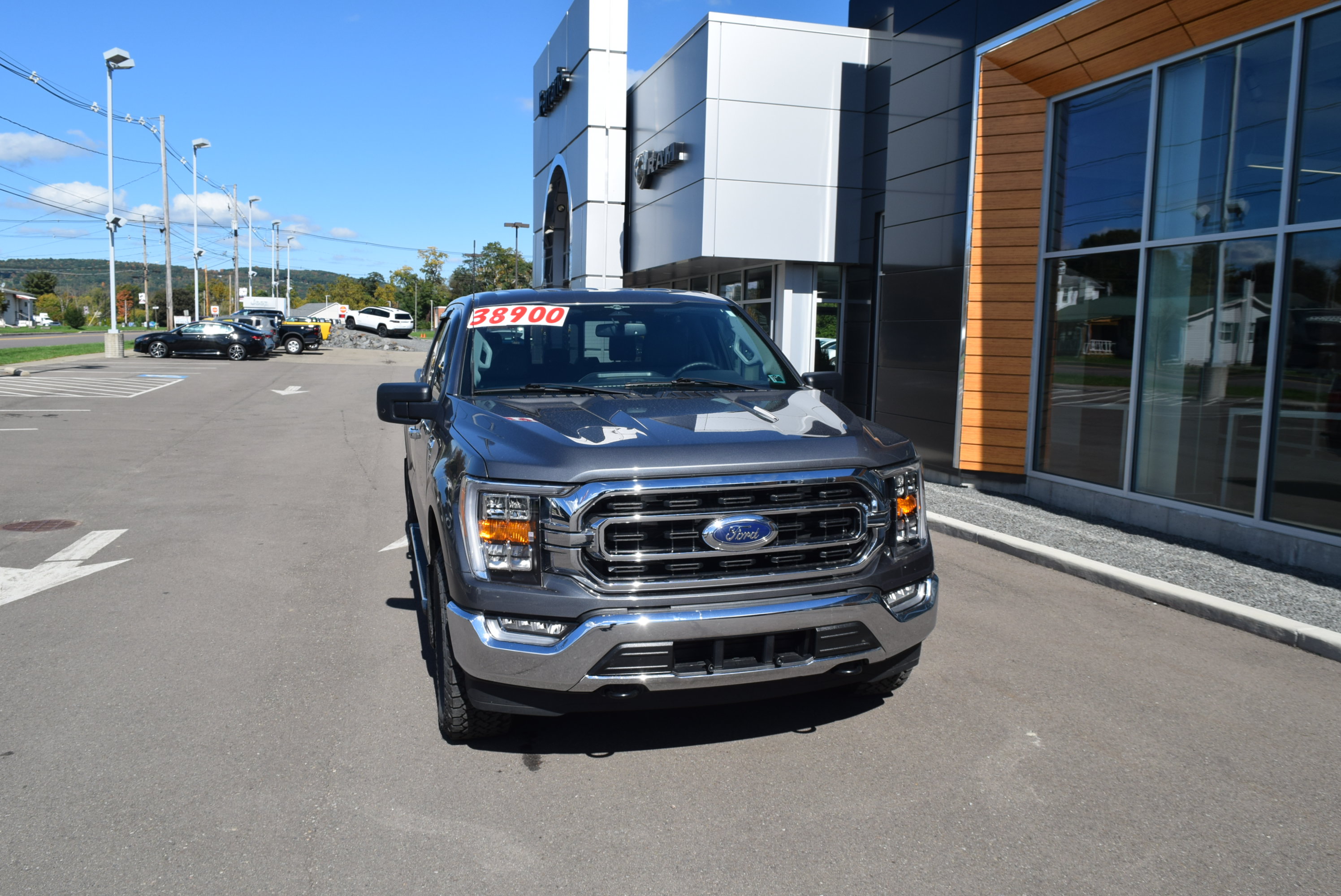 Used 2023 Ford F150 XLT w/ Equipment Group 302A High AWD/4WD image 2