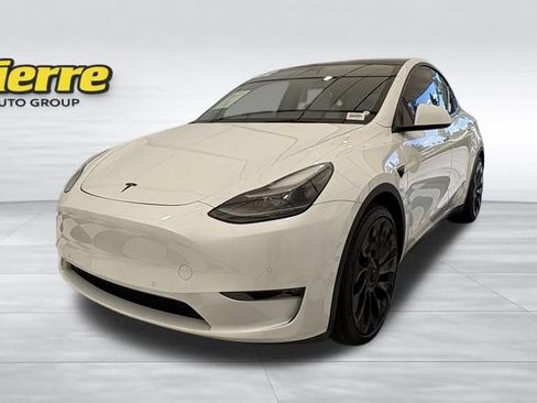 Used 2022 Tesla Model Y Performance AWD/4WD image 1