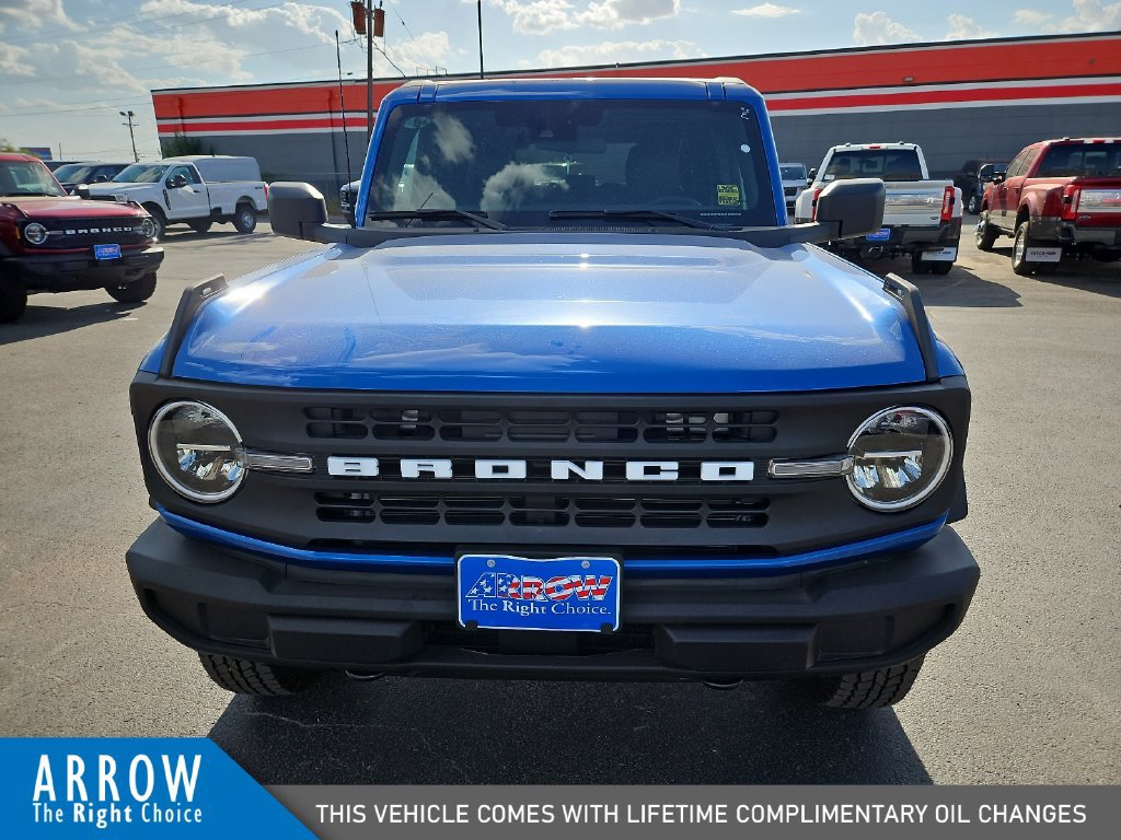 New 2026 Ford Bronco Big Bend AWD/4WD image 3