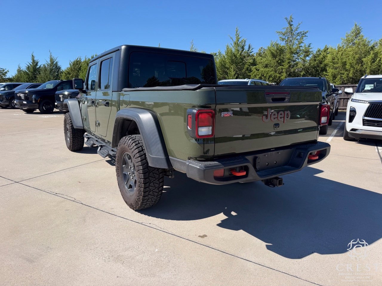 Used 2022 Jeep Gladiator Mojave w/ Cold Weather Group AWD/4WD image 19