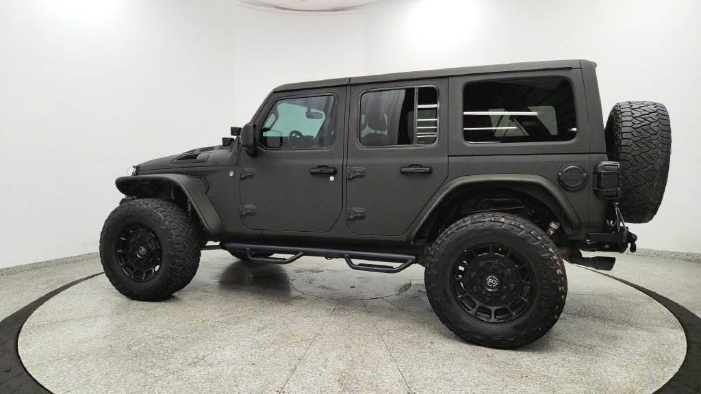 Used 2021 Jeep Wrangler Unlimited Sport AWD/4WD image 3