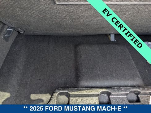 Certified 2025 Ford Mustang Mach-E Select RWD image 13
