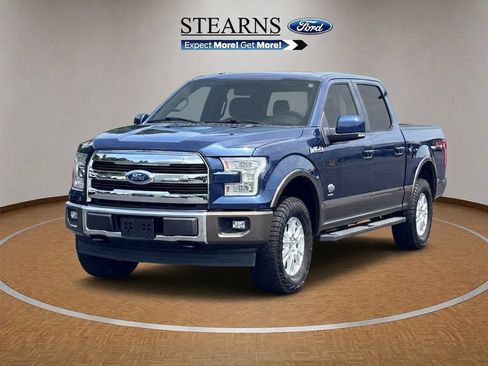 Used 2017 Ford F150 King Ranch AWD/4WD image 2