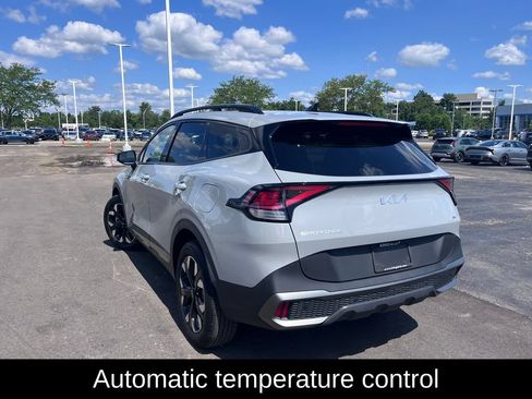 Used 2023 Kia Sportage X-Line w/ X-Line Premium Package AWD/4WD image 5