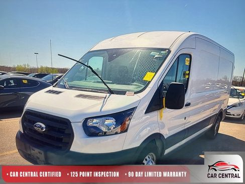 Used 2020 Ford Transit 250 Medium Roof AWD w/ Interior Upgrade Package image 1