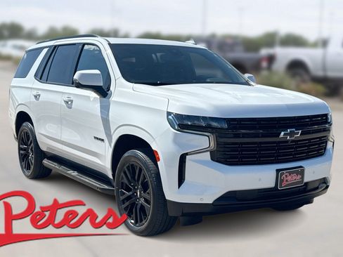 Used 2024 Chevrolet Tahoe RST w/ Luxury Package AWD/4WD image 1