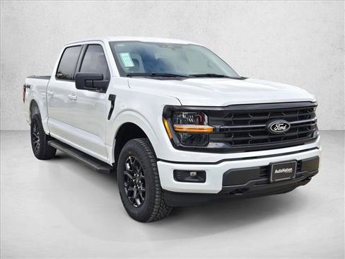 New 2026 Ford F150 XLT w/ XLT Black Appearance Package AWD/4WD image 7