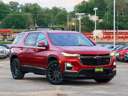 Used 2022 Chevrolet Traverse RS