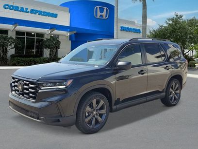 New 2025 Honda Pilot Sport
