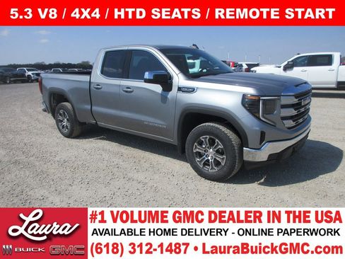 New 2026 GMC Sierra 1500 SLE AWD/4WD image 1