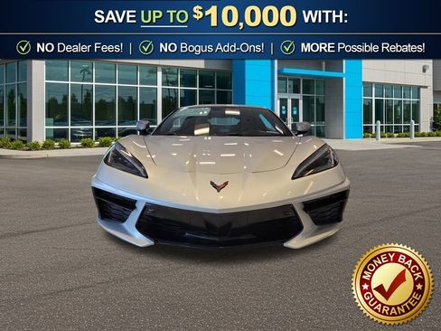 New 2026 Chevrolet Corvette Stingray Preferred Cpe w/ 2LT RWD image 2