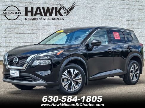 Certified 2021 Nissan Rogue SV FWD image 1