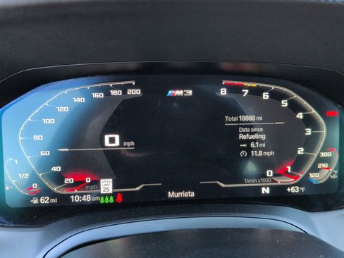 Used 2022 BMW M3 w/ Executive Package image 21