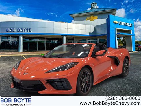 New 2026 Chevrolet Corvette Stingray Preferred Conv w/ 2LT RWD image 1
