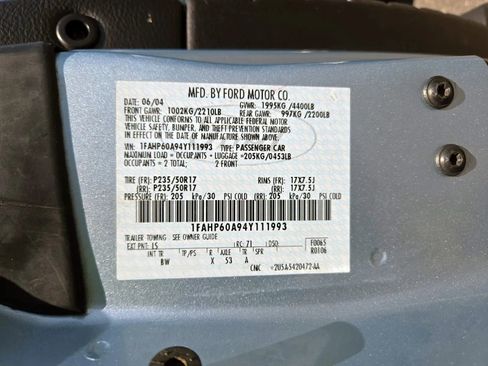 Used 2004 Ford Thunderbird image 53