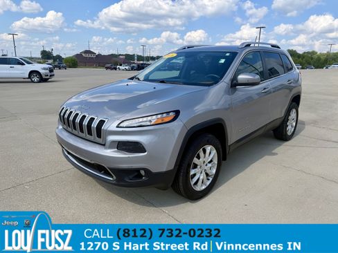 Used 2016 Jeep Cherokee Limited AWD/4WD image 3
