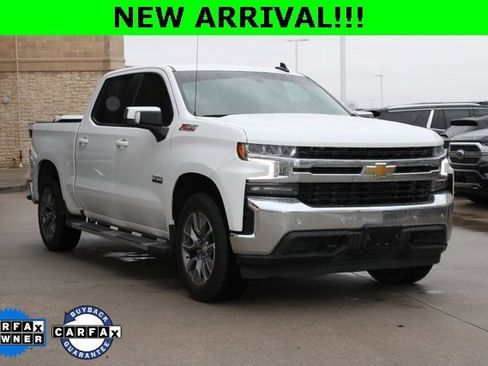 Used 2022 Chevrolet Silverado 1500 LT w/ Z71 Off-Road Package image 1