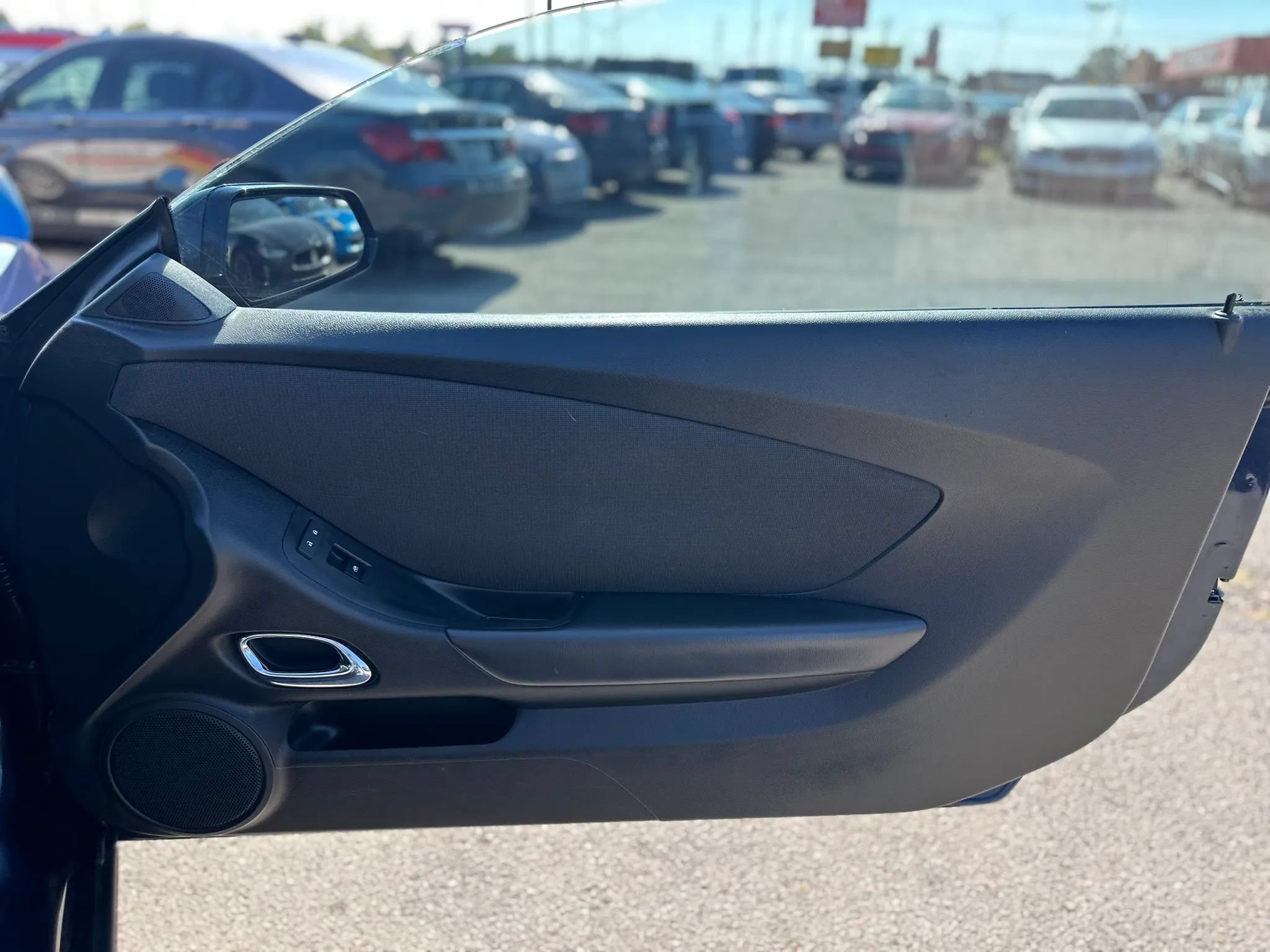 Used 2015 Chevrolet Camaro LT w/ Rear Vision Package RWD image 15