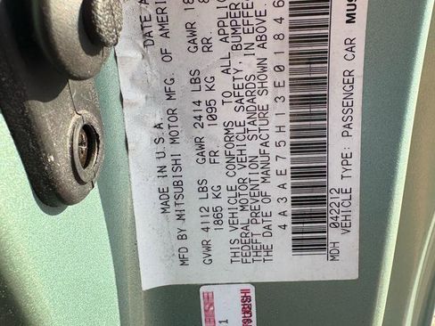 Used 2003 Mitsubishi Eclipse GTS image 35