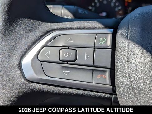 New 2026 Jeep Compass Latitude AWD/4WD image 19