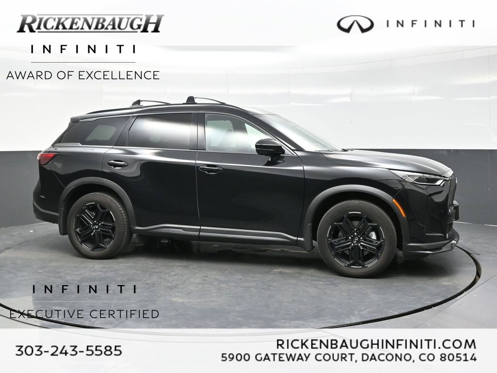Certified 2026 INFINITI QX60 Sport w/ Dark Cargo Package AWD/4WD image 10