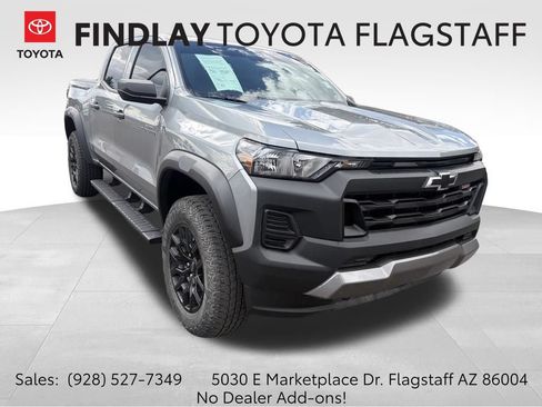 Used 2024 Chevrolet Colorado Trail Boss w/ Advanced Trailering Package AWD/4WD image 1