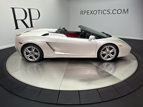 Used 2008 Lamborghini Gallardo Spyder AWD/4WD image 9